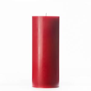 4x10 Red Pillar Candle