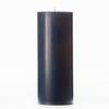 4x10 Blue Pillar Candle