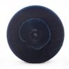 4x10 Blue Pillar Candle