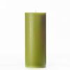 4x10 Green Pillar Candle