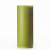4x10 Green Pillar Candle
