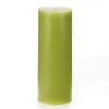 4x10 Green Pillar Candle