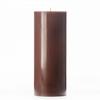 4x10 Brown Pillar Candle