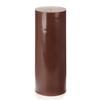 4x10 Brown Pillar Candle