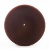 4x10 Brown Pillar Candle
