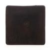 3x3x4 Black Square Pillar Candle