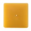 3x3x4 Yellow Square Pillar Candle