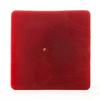 3x3x4 Red Square Pillar Candle