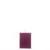 3x3x4 Purple Square Pillar Candle