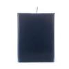 3x3x4 Blue Square Pillar Candle