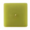 3x3x4 Green Square Pillar Candle