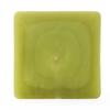 3x3x4 Green Square Pillar Candle