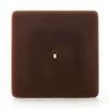 3x3x4 Brown Square Pillar Candle