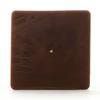 3x3x4 Brown Square Pillar Candle