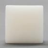 3x3x6 White Square Pillar Candle
