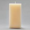 3x3x6 Ivory Square Pillar Candle