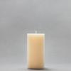 3x3x6 Ivory Square Pillar Candle