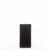 3x3x6 Black Square Pillar Candle