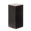 3x3x6 Black Square Pillar Candle