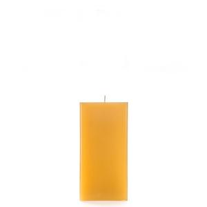 3x3x6 Yellow Square Pillar Candle