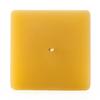3x3x6 Yellow Square Pillar Candle