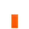 3x3x6 Orange Square Pillar Candle