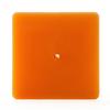 3x3x6 Orange Square Pillar Candle