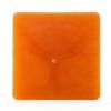 3x3x6 Orange Square Pillar Candle