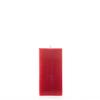 3x3x6 Red Square Pillar Candle