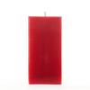 3x3x6 Red Square Pillar Candle