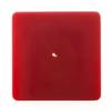 3x3x6 Red Square Pillar Candle