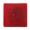 3x3x6 Red Square Pillar Candle