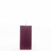 3x3x6 Purple Square Pillar Candle