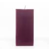 3x3x6 Purple Square Pillar Candle