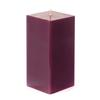 3x3x6 Purple Square Pillar Candle