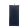 3x3x6 Blue Square Pillar Candle