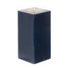 3x3x6 Blue Square Pillar Candle