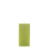 3x3x6 Green Square Pillar Candle