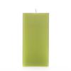 3x3x6 Green Square Pillar Candle