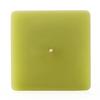 3x3x6 Green Square Pillar Candle