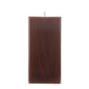 3x3x6 Brown Square Pillar Candle