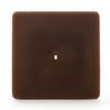 3x3x6 Brown Square Pillar Candle