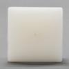 4x4x4 White Square Pillar Candle