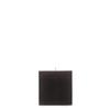 4x4x4 Black Square Pillar Candle