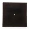 4x4x4 Black Square Pillar Candle