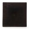 4x4x4 Black Square Pillar Candle