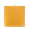4x4x4 Yellow Square Pillar Candle