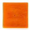 4x4x4 Orange Square Pillar Candle
