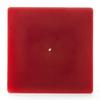 4x4x4 Red Square Pillar Candle