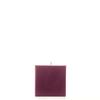 4x4x4 Purple Square Pillar Candle